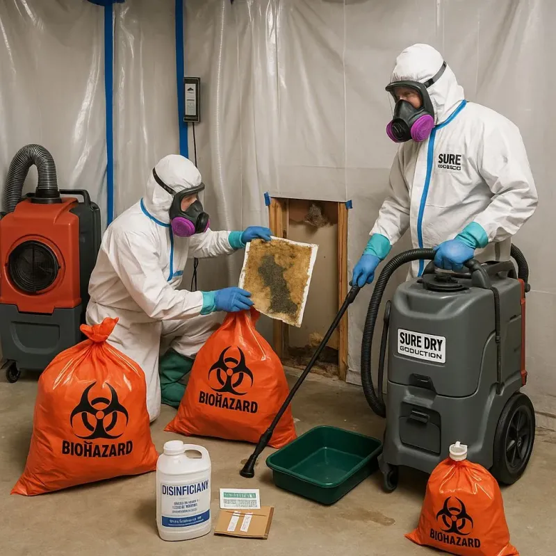 Contaminated Water Handling Protocols process in Westwood Lake, FL